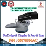 For Jeep Chrysler Dodge Transmission Pressure Transducer Sensor 5078336AC. Fixed Price $17.80.