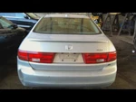 Automatic Transmission Sedan 3.0L Vin 5TH Digit Hybrid Fits 05 Accord 6560722. Fixed Price $664.91.