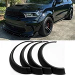 For Dodge Durango Rt Slt Sxt 4.5" Fender Flares Wide Body Kit Wheel Arches Black. Fixed Price $95.13.