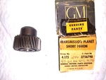 1959-1963 Chevrolet & Corvette P/g Nos Transmission Planet Short Pinion 3756798. Fixed Price $29.95.