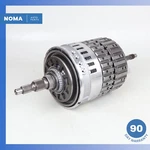 03-08 Jaguar S-type 6HP26 Transmission Drum Shaft W/ Central Support Clutch Oem. Fixed Price $157.70.