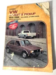 Clymer Vw Rabbit & Pickup Shop Manual For 1975-1984 Gas Turbo-diesel. Fixed Price $12.99.