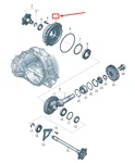 New Audi Q5 Fy Axle Differential Cover Flange 0CK409131 Original No Duty To. Fixed Price $125.70.