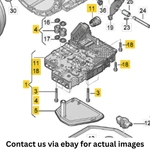 2007 Audi Q7 Mechatronic With Software Used Oem 4L0910156C. Fixed Price $949.99.