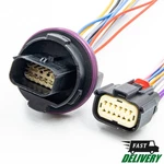 Connector Ford, Lincoln (motorcraft). Set-a. 12 Pin. AU2Z-14S411-AMB. Fixed Price $89.99.