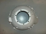 1982 1983 Ford Mustang 200 L6 3.3L C5 Automatic Bell Housing E2AP-7976-AA Blem. Fixed Price $45.00.