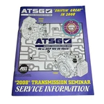 Atsg 2008 Toyota U240E / F4A51 Transmission Seminar Service Information. Fixed Price $19.99.