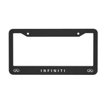 Infiniti 2 Pack Holes Solid Aluminum License Plate Frame Holder Black. Fixed Price $30.88.