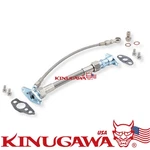 Turbo Oil & Drain Line Kit For 86 92 Toyota MA70 7M-GTE Supra W/ CT26. Fixed Price $69.90.
