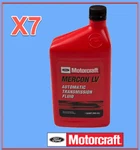 7 Quart Genuine Ford Automatic Transmission Fluid Motorcraft XT10QLVC Mercon. Fixed Price $138.04.