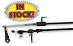 Lokar XKD-2AODHT -48"HI-TECH Ss Housing Kickdowncable W/blackfittings. Fixed Price $142.95.