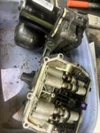 13-16 Fiat 500L Hydraulic Transmission Valve Body Shift Actuator, Pump & Harness. Fixed Price $500.00.