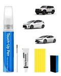 Set Of 9 Touch Paint Kit For Toyota 040 Super White Ice Cap Pen. Fixed Price $23.99.