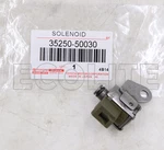 35250-50030 A650E Transmission Shift Solenoid For 2000-2005 Lexus IS300. Fixed Price $140.00.