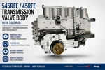 545RFE Transmission Valve Body W/ Solenoid Dodge Ram Jeep Chrysler Oem. Fixed Price $199.99.