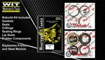Chrysler 62TE Raybestos Transmission Master Rebuild Kit With Steels 2007-UP. Fixed Price $351.87.