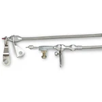 Lokar KDP-20C6HT Polished Fits Ford C-6 Trans Hi-tech Kickdown Cable Kit. Fixed Price $166.95.