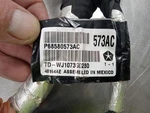 2023 Jeep Compass P68580573AC Engine Accessory Harness. Fixed Price $90.00.