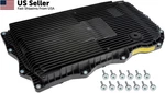 Dorman 265-853 Transmission Pan With Drain Plug, Gasket And Large, Black. Fixed Price $211.85.
