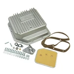 B&m Hi-tek Aluminum Deep Pan For 1968-1985 Gm TH250 And TH350 Transmissions. Fixed Price $299.95.