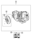 Genuine Mopar With Torque Converter Transmission Kit Remanufactured R8090720AI. Fixed Price $4892.95.