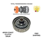 4R100 Steel Coast Clutch Drum Pwm 99-UP Ford Trucks Transmission. Fixed Price $69.99.