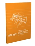 1970-1971 Valiant And Duster Electrical Body Assembly Manual Plymouth Scamp. Fixed Price $39.00.
