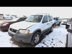 Automatic Transmission 3.0L 4WD From 11/19/01 Id 2L8P-FA Fits 02 Escape 31642685. Fixed Price $741.99.