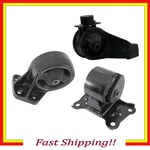 Engine Motor & Manual Transmission Mount For 99-01 Hyundai Sonata 2.5L Set 3PCS. Fixed Price $331.72.