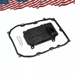 Transmission Filter Kit With Oil Pan Gasket For Audi Volkswagen Porsche Us. Fixed Price $17.93.