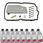 For W203 W211 W209 CLS500 E550 Automatic Transmission Filter And Fluid Kit Febi. Fixed Price $194.95.