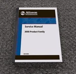 Allison Transmission MD3066PR MD3560P Shop Service Repair Manual SM2148EN. Fixed Price $130.05.