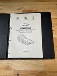Jaguar 1995 Automatic 4L80-E Powertrain Transmission Service Manual. Fixed Price $25.00.