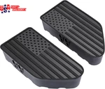 Bed Rail Stake Pocket Covers For Chevy Silverado 1500 2019-2026 & Gmc Sierra. Fixed Price $20.90.