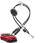 Fit Honda Civic 1.7 2001-05 Manual Shifter Transmission Cables Gear Clutch. Fixed Price $114.99.
