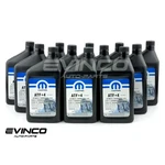 Mopar ATF+4 Automatic Transmission Fluid Case 12 Quarts Chrysler Jeep Dodge Oem. Fixed Price $139.10.