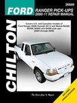 2000-2011 Ford Ranger Mazda B2300 B2500 B3000 B4000 Chilton Repair Manual 20484. Fixed Price $39.98.