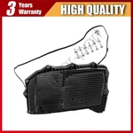 For Audi SQ7 2020-2023 Transmission Pan Steel Black V104350, PAB39800901. Fixed Price $73.45.
