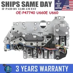 U660E Transmission Valve Body With 7 Solenoids For 2010-2015 Lexus Rx 350. Fixed Price $279.99.