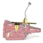 Deluxe Push Button Transmission Shifter Kit W/ 10" Chrome Arm Ford C4. Fixed Price $449.95.