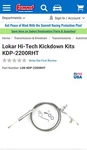 Lokar KD-2200RHT 2004R Hi-tech Stainless Steel Kickdown Kit. Fixed Price $125.00.