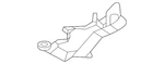 Genuine Volkswagen Automatic Transmission Oil Cooler Hose Adapter 09P-317-037-E. Fixed Price $16.81.