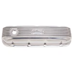 Edelbrock 4185 Classic Series Finned Valve Covers Polish For 65-UP Chevy Bb V8. Fixed Price $472.85.