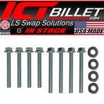 Ict Billet 12 Pc Engine Stand Bolt Flange Sbc Bbc 350 Small Big Block Chevy. Fixed Price $19.99.
