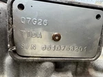 2007 Allison 3000RDS Complete Transmission Assembly W/ Pto. Fixed Price $1800.00.