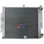 Aluminum Radiator For 1986 1987 1988 Mazda RX-7 FC3S 13B-T 1.3L Turbo Mt. Fixed Price $175.00.