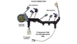 Rostra 350-0087 Allison Lct 1000 Duramax Internal Wire Harness 2006-2009 99614*. Fixed Price $64.50.