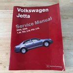 Volkswagen Jetta Service Manual: 2005, 2006: 1.9L Tdi, 2.0L Fsi, 2.5L. Fixed Price $119.97.
