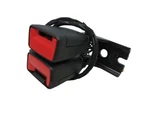 Right Rear Double Lock Buckle Suitable Ford Fiesta Vii (hf, Hj). Fixed Price $43.99.