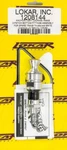 Lokar 1208144 Gm TH350/TH400 Transmission Dipstick, Locking, Anodized, Each. Fixed Price $130.63.